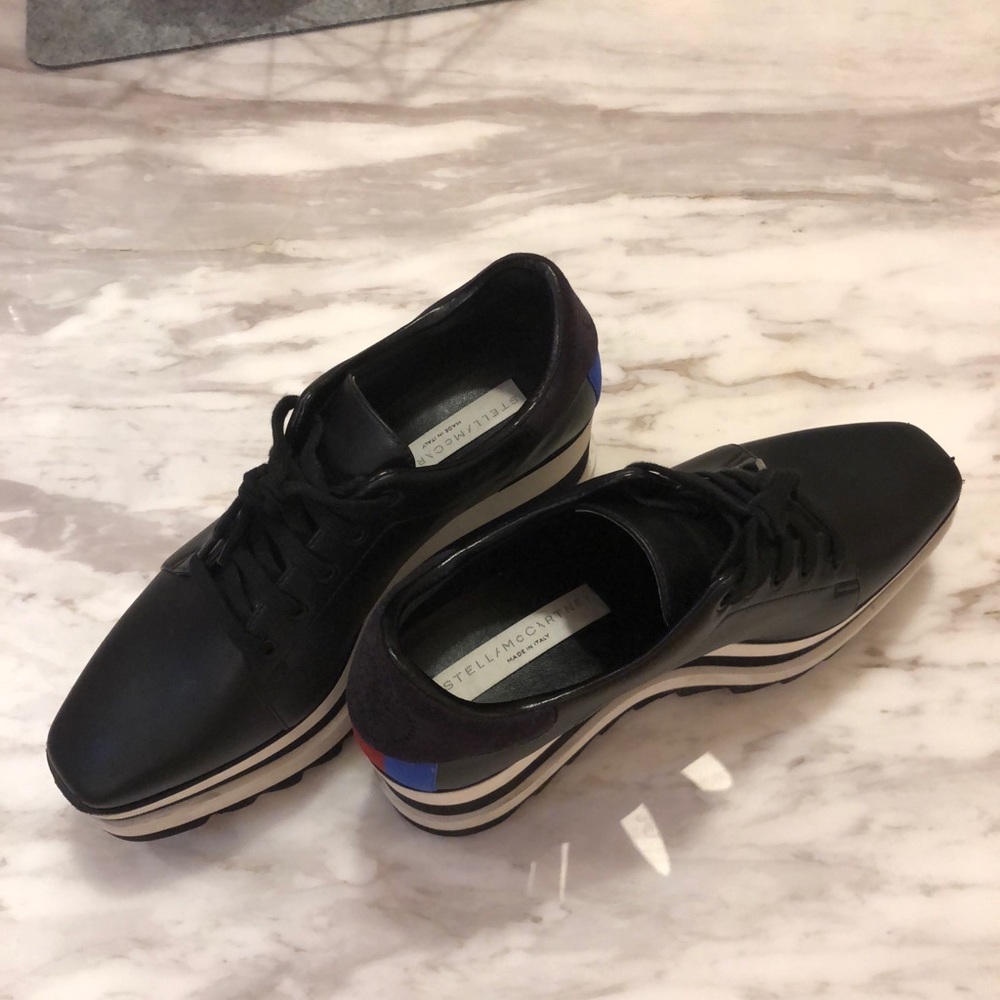 Stella McCartney flatform sneakers